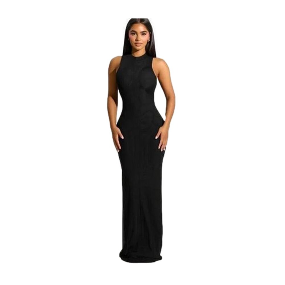 So Meshed Up Sleeveless Dress by Naked Wardrobe